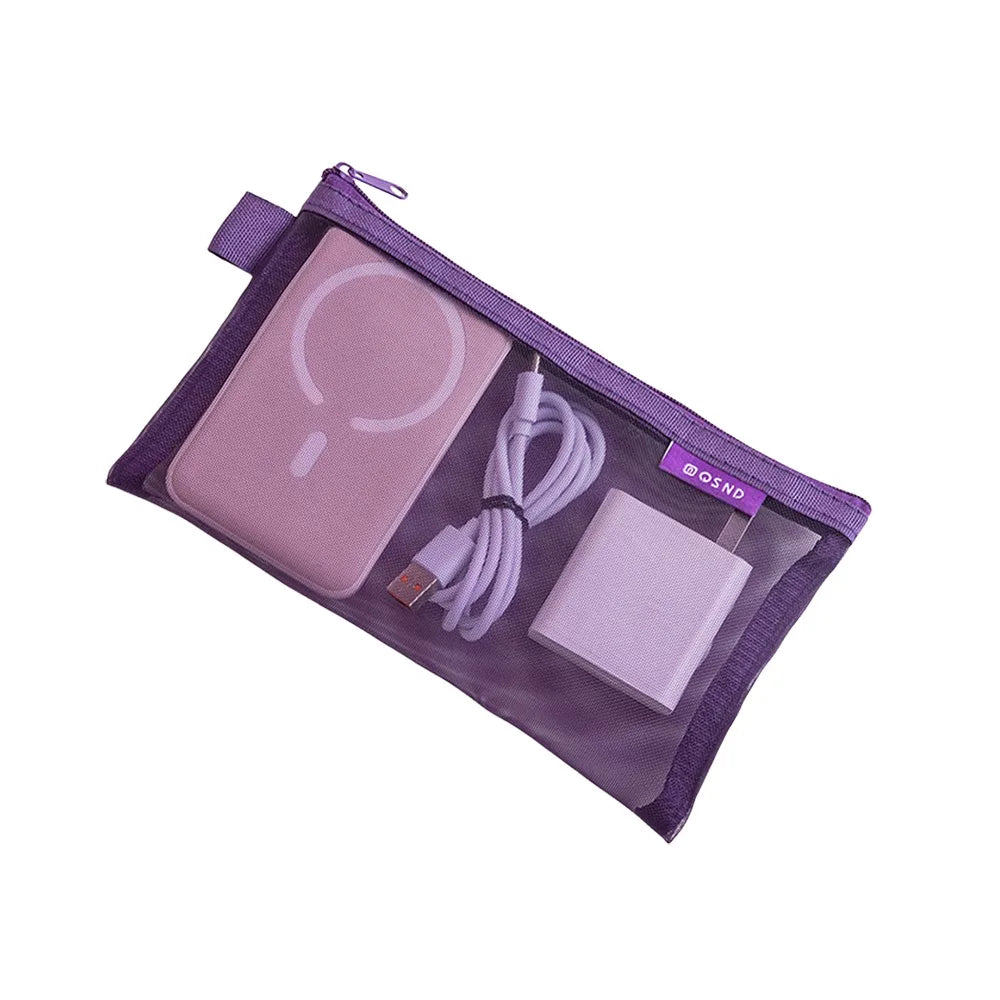 Multipurpose Mesh Storage Bag – Breathable Nylon Organizer Pouch