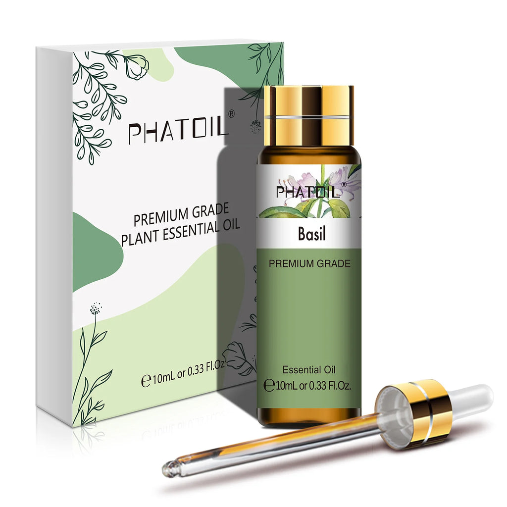 PHATOIL 10ml Pure Essential Oil – Diffuser, DIY & Aromatherapy