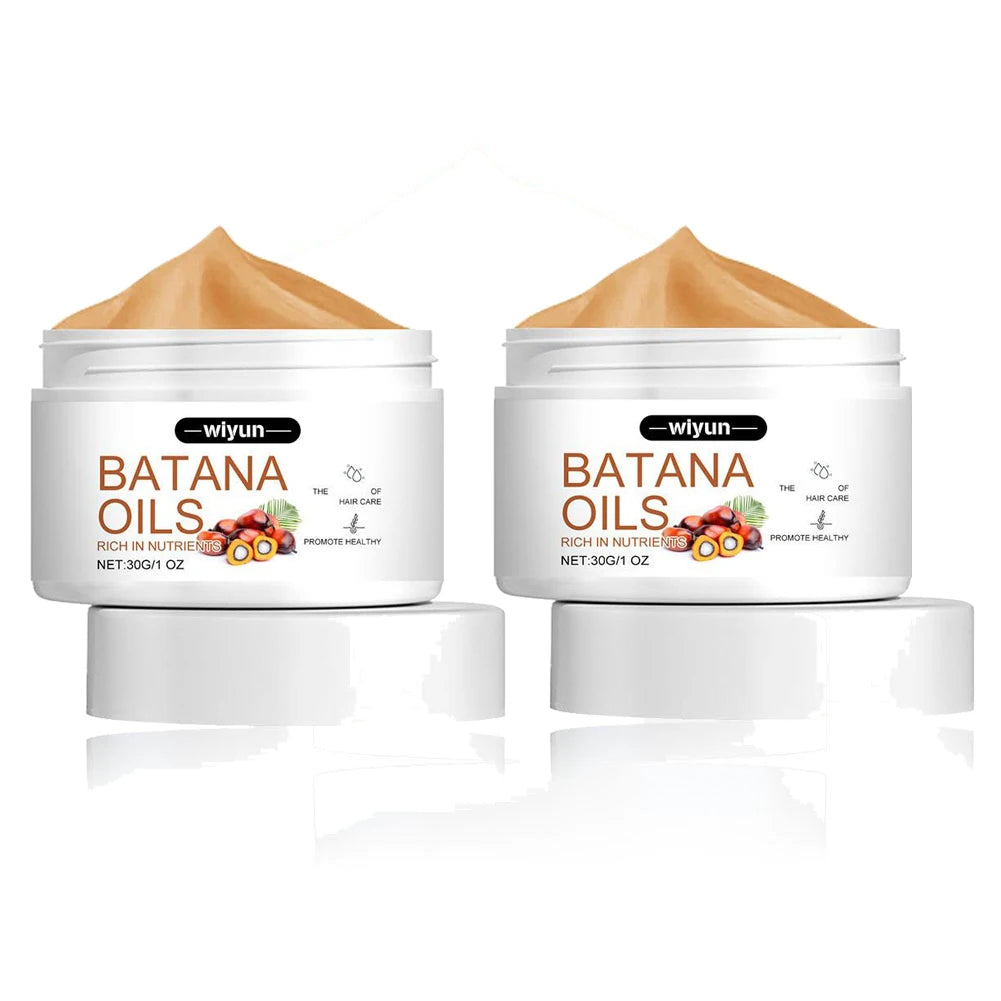 Pure Batana Oil for Hair Growth, Shine & Split End Repair Hair Growth Oil Oasis Select 30gX2