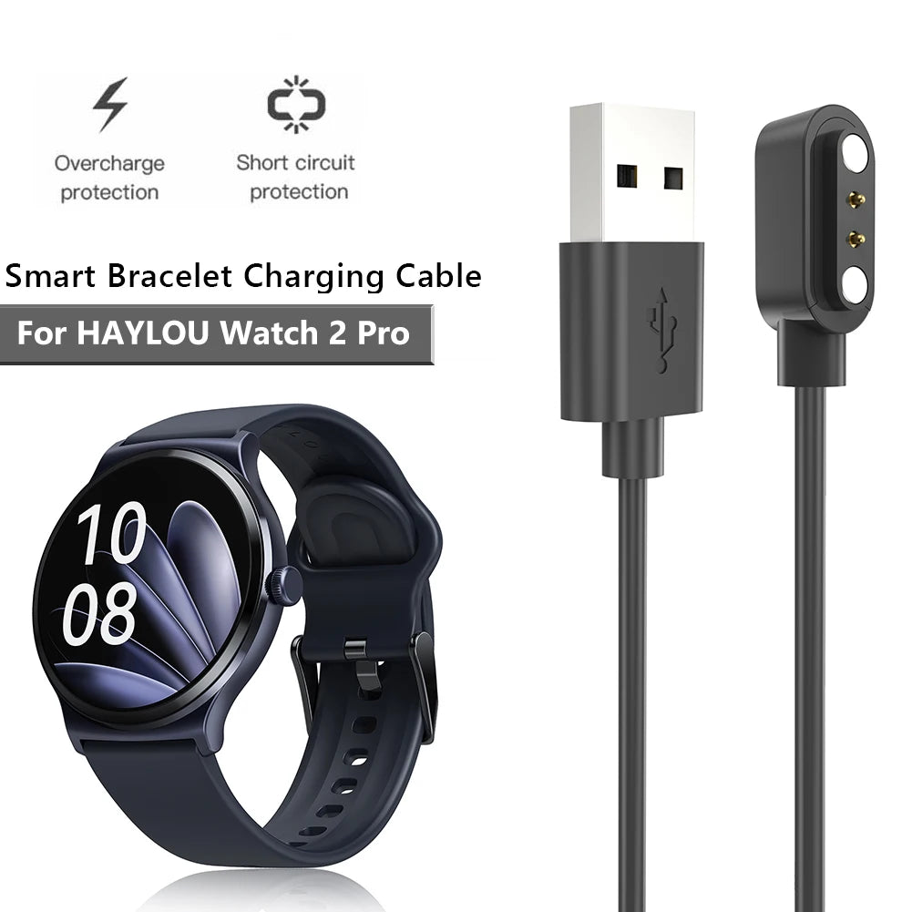 USB Magnetic Charger for Fitpolo IDW13 ID205L ID205S Smartwatch Smartwatch Charging Cable Oasis Select