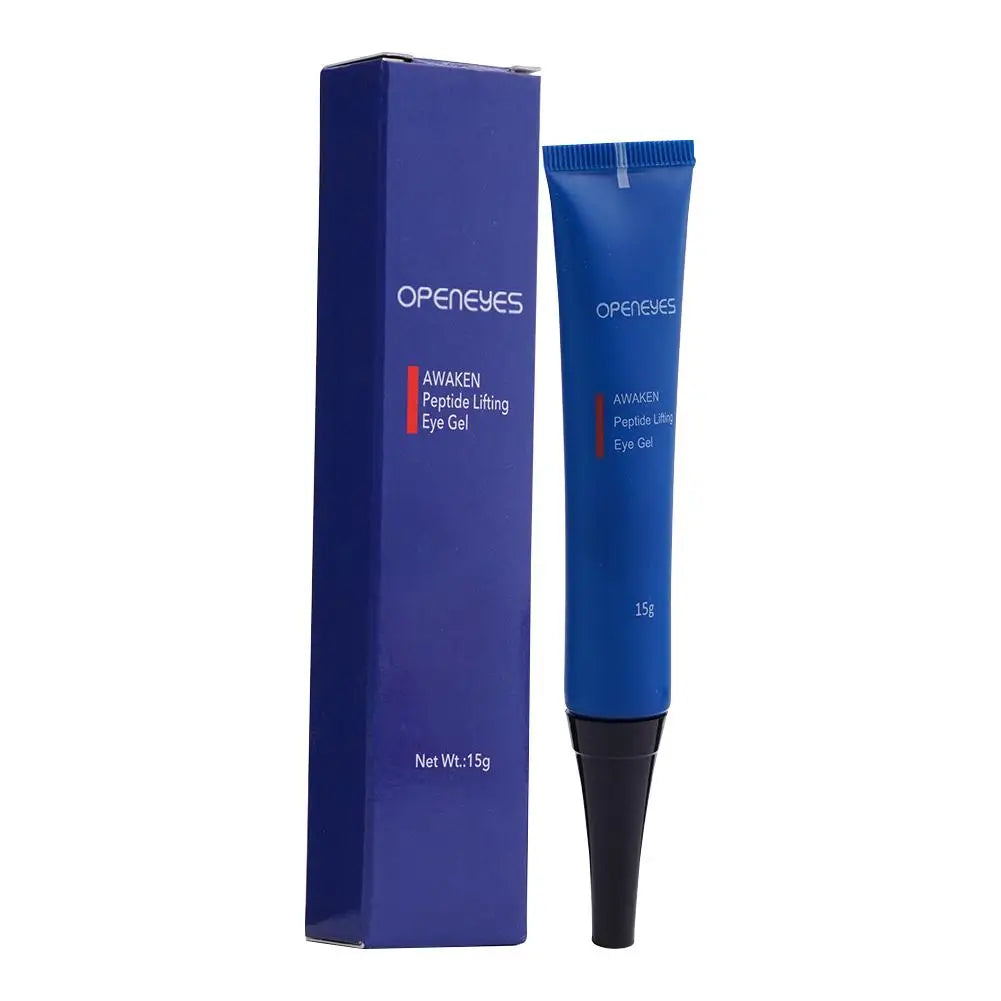 Eelhoe Peptide Eye Gel – Depuff, Dark Circles & Firming Cream Peptide Eye Cream Oasis Select 15g X1