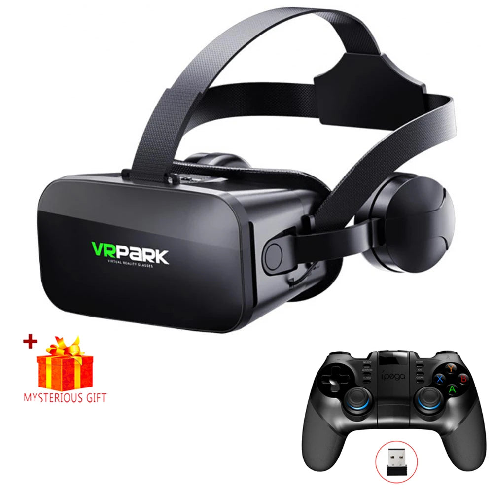 AyeBeau 3D VR Headset Goggles for Smartphones | Immersive
