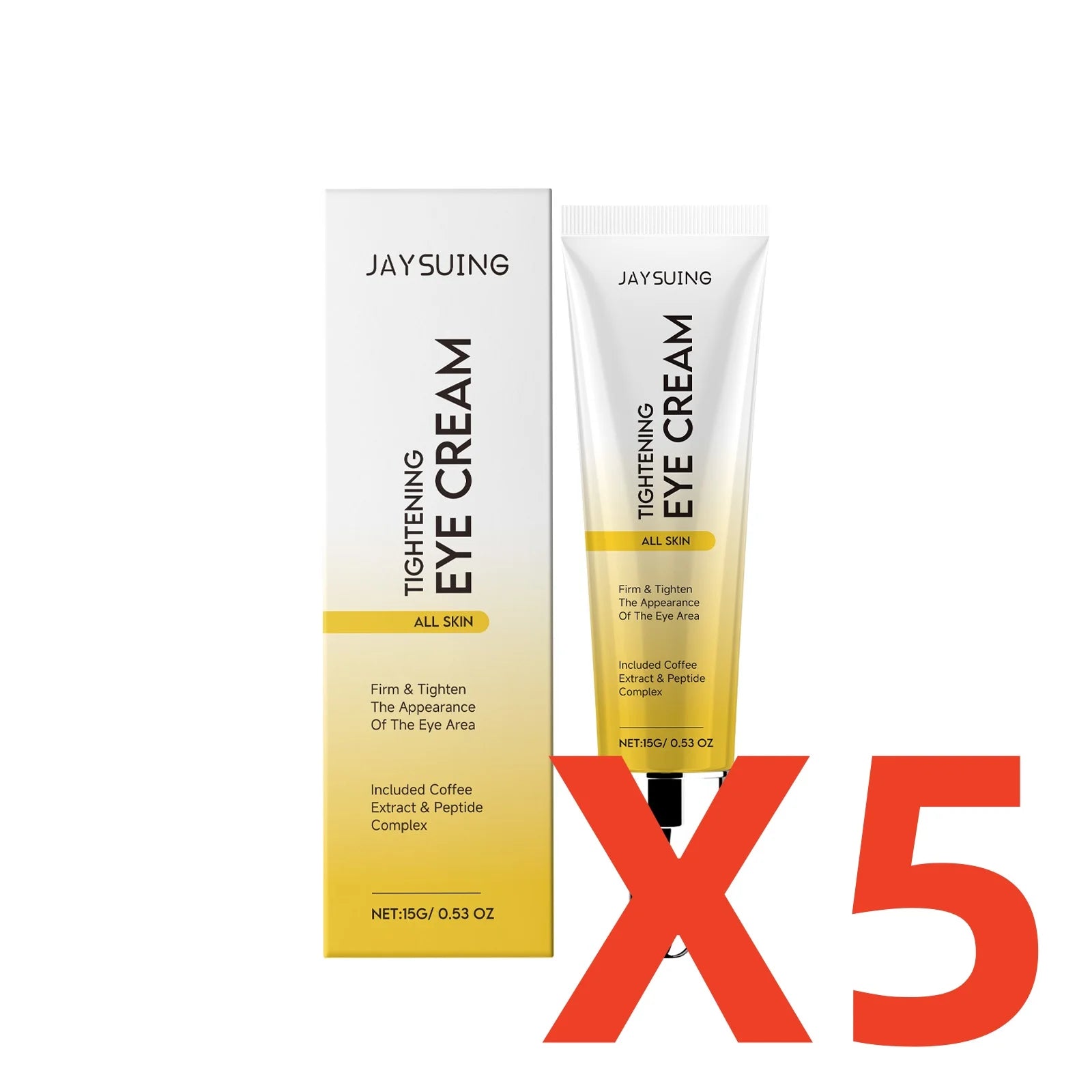 Jaysuing Eye Cream – Dark Circles, Puffiness & Wrinkles Anti-Aging Eye Cream Oasis Select 75g boxed