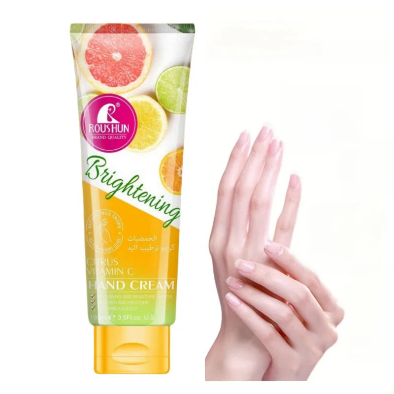 ROUSHUN Vitamin C Hand Cream – Hydrating & Non-Greasy