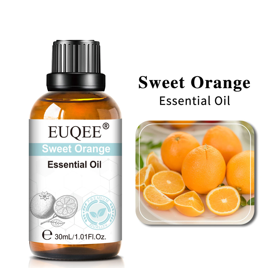 EUQEE 30ml Aromatherapy Essential Oil | Diffuser & Reed Oil