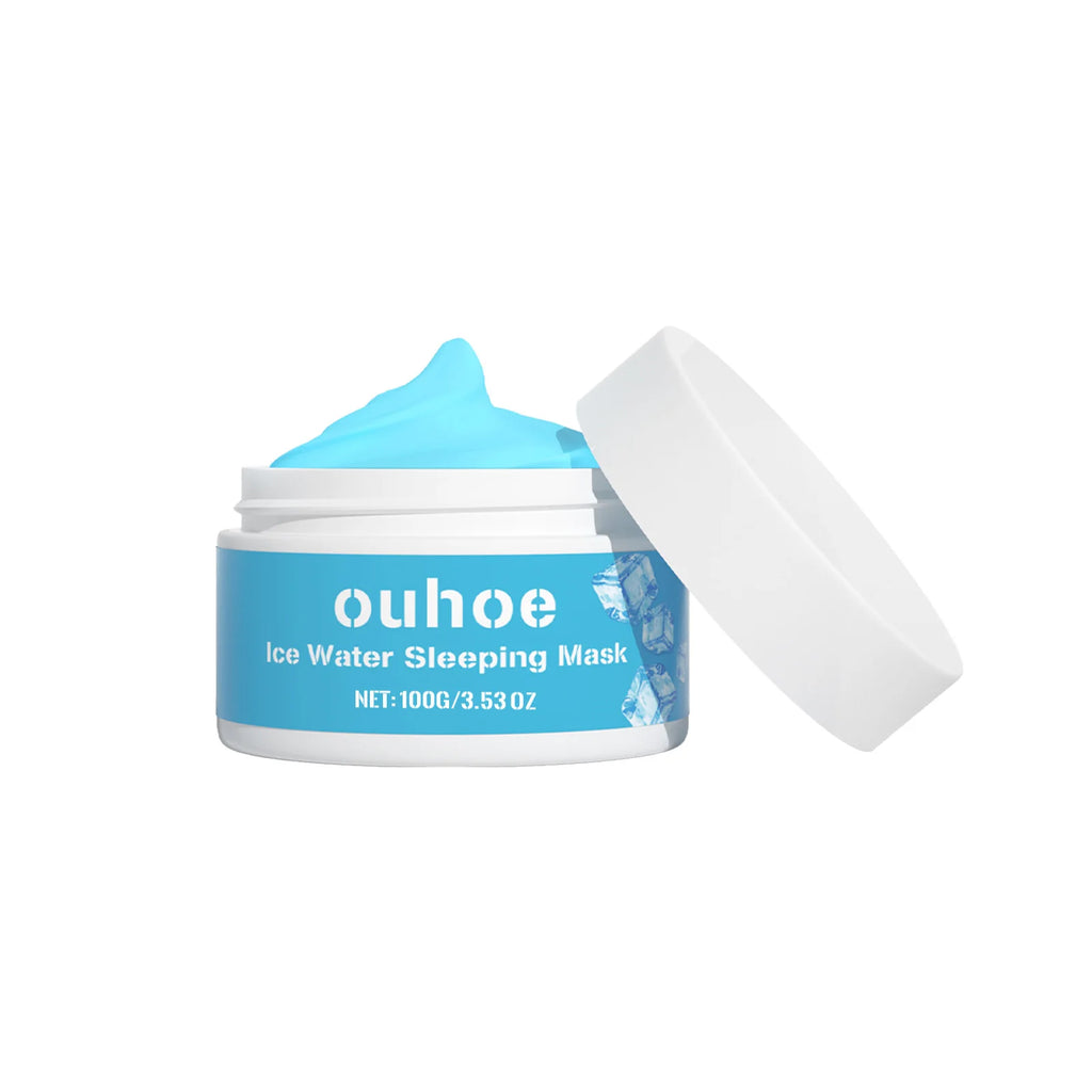 Ouhoe Sleeping Mask – Fade Dark Spots, Hydrate & Anti-Aging 100g Sleeping Face Mask Oasis Select 100g boxed