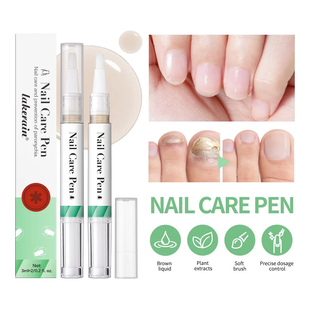 Nail Growth Cuticle Oil Pen – 2-Pack Nail Treatment | ibcccndc Nail Treatment Oil Oasis Select