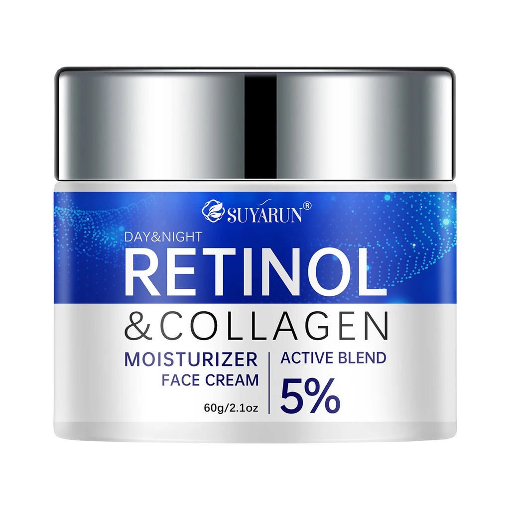 SUYARUN Retinol & Collagen Face Cream – Firming Moisturizer Anti-Aging Face Cream Oasis Select 60g