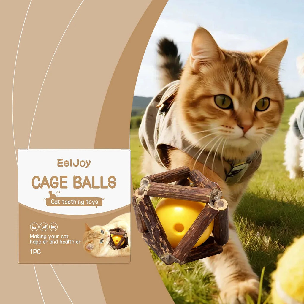 Cat Chew Toy silvervine Interactive Kitten Dental Boredom Relief Durable Cute self play Molar Teeth Cleaning indoor supplies Oasis Select