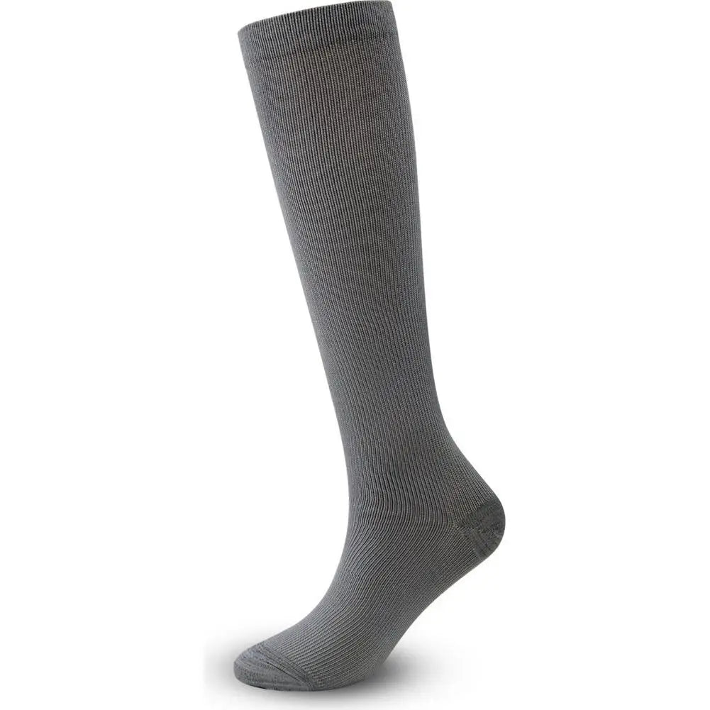 Graduated Compression Socks for Men & Women – Running & Cycling Compression Socks Oasis Select grey-S
