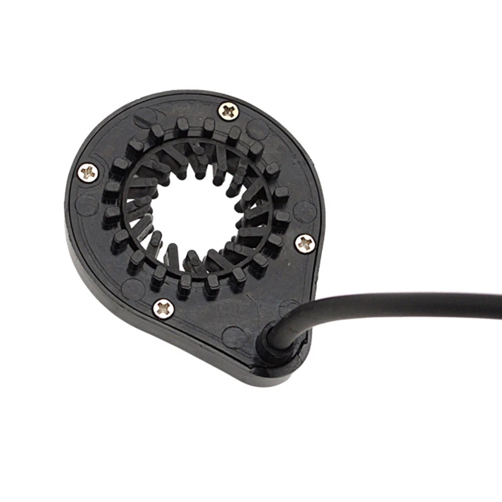Electric Bike Pedal Assist Sensor with 12 Magnet Double Hall PAS Designed with Waterproof ABS for Optimal Cycling Performance Oasis Select