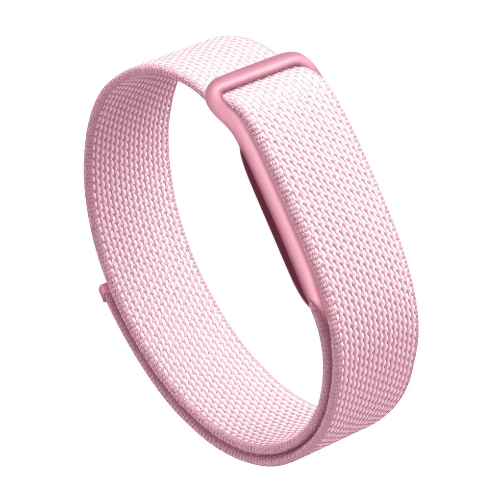 Woven Nylon Band Fitbit Air Strap Breathable Braided Watch Plastic