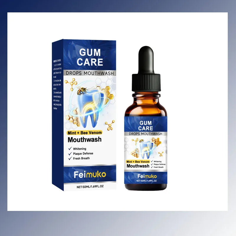 50ML Damaged Gum RepairCare Gel Serum Relieve Sore Gums Allergy Deep Cleaning Teeth Stains Tartar Serum Dental Caries Toothpaste Oasis Select 1pc