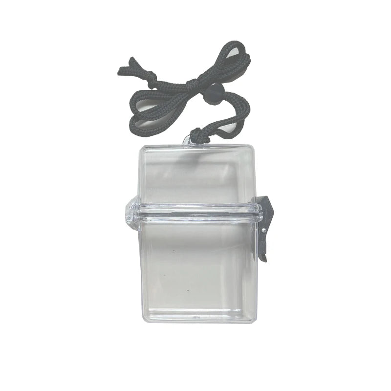 Ins Toploader Photocards Storage Box Kpop Idol Photo Card Holder Boxes Kawaii Album Case Container Portable Sleeve Storage Box Oasis Select Transparent
