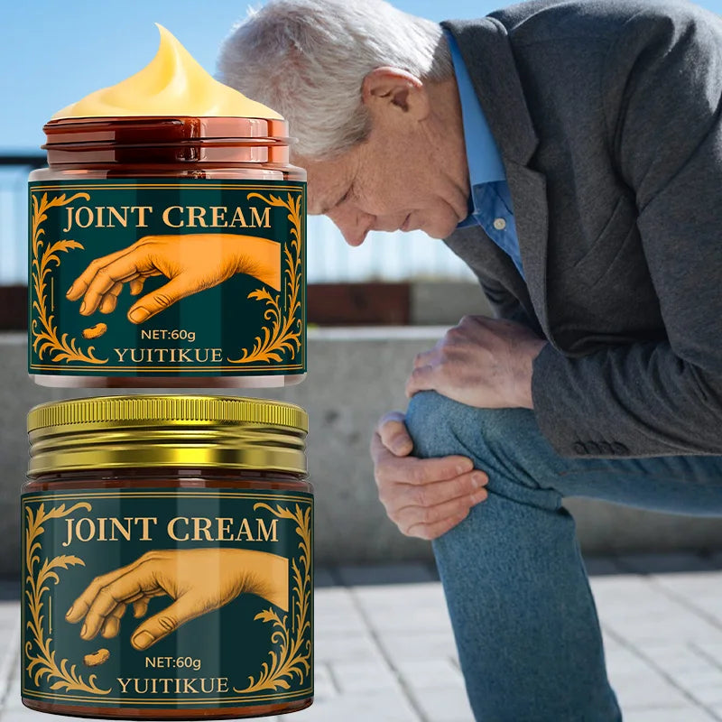 YUITIKUE Joint Care Cream 60g – Bee Venom & Hyaluronic Acid