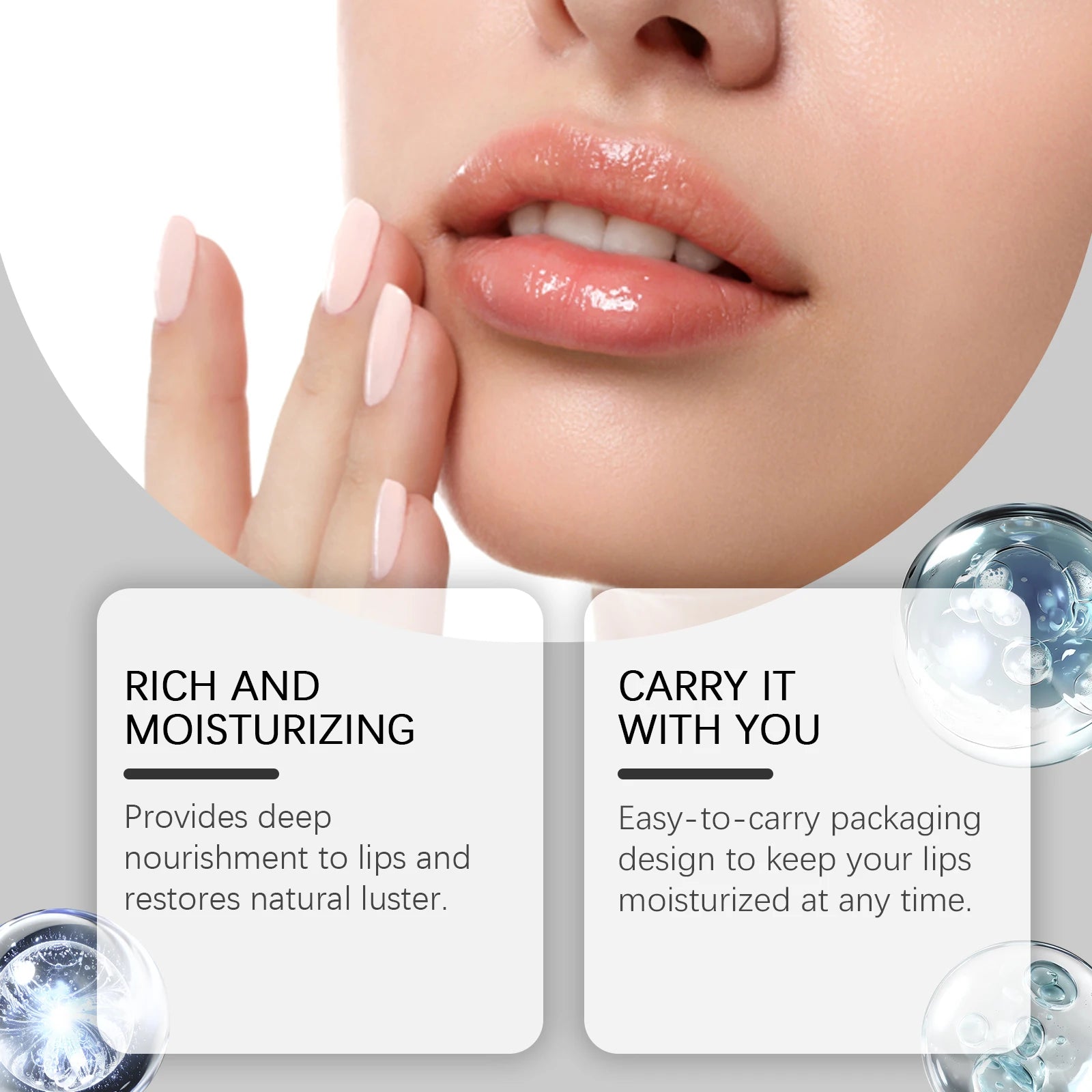 Hoygi Nourishing Lip Balm – Deep Moisture & Gentle Exfoliation