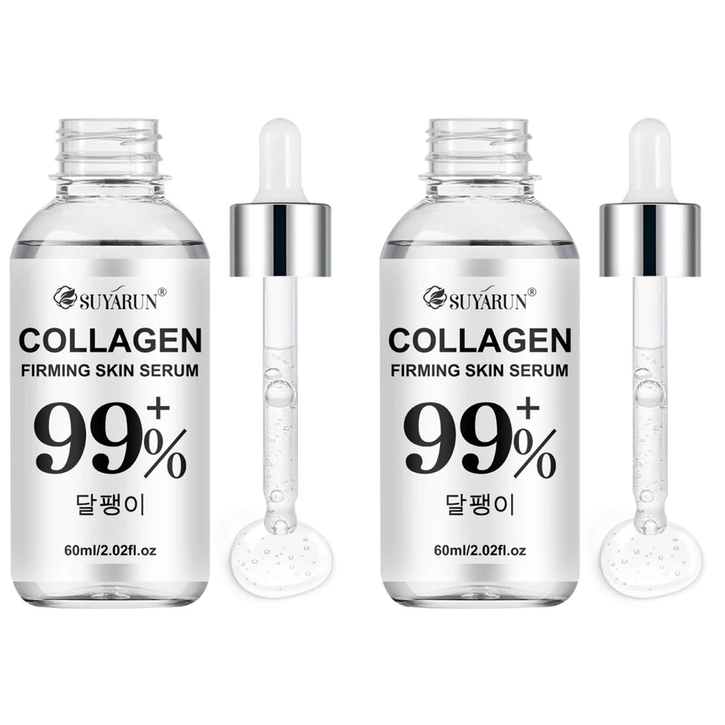 SUYARUN Collagen Firming Face Serum | Hyaluronic Acid Face Serum Oasis Select 60ml-2pcs