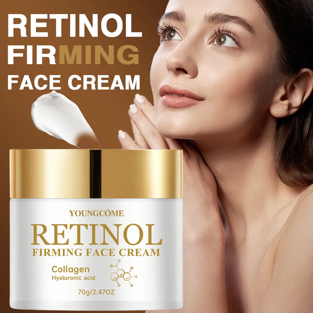 YOUNGCOME Retinol Firming Face Cream – Brightening Moisturizer