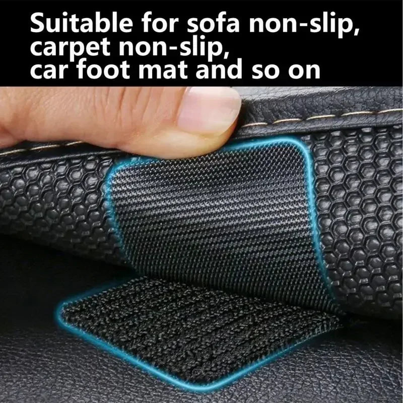 Super Strong Sewing Double-sided Tape Very Strong Adhesive Velcros Scratch Attaches Cable Organizer DIY Carpet Fasteners Auto Oasis Select