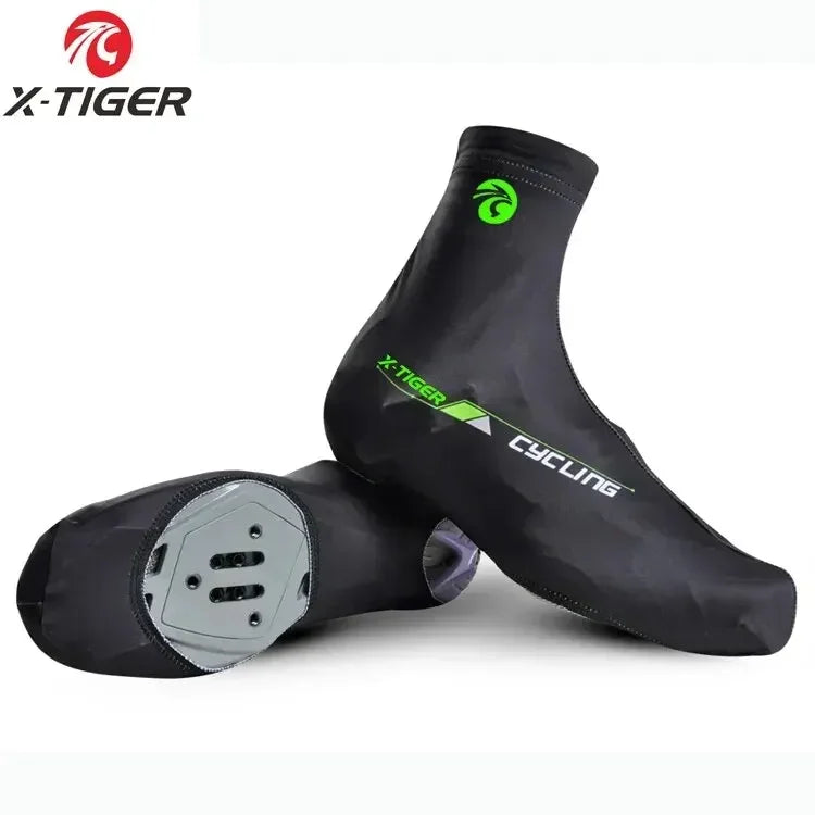 X-TIGER Professional MTB Cycling Shoe Cover Quick Dry Unisex Mountain Bike Shoes Racing Bike Shoe Covers Oasis Select 02 XL