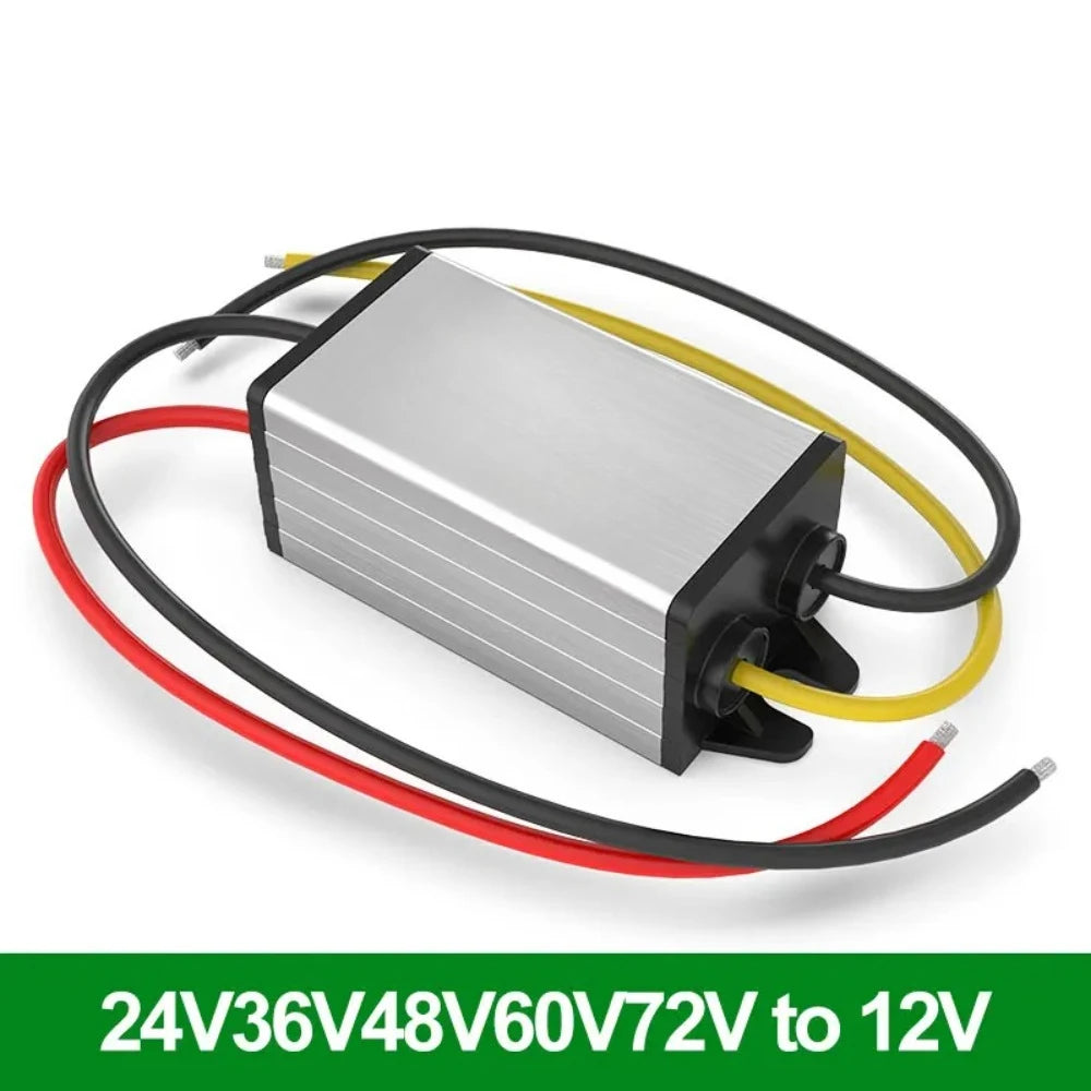 power supply voltage regulator 24V to 12V step-down module 36V48V60V72V to 12V 1A 2A 3A DC-DC converter Oasis Select
