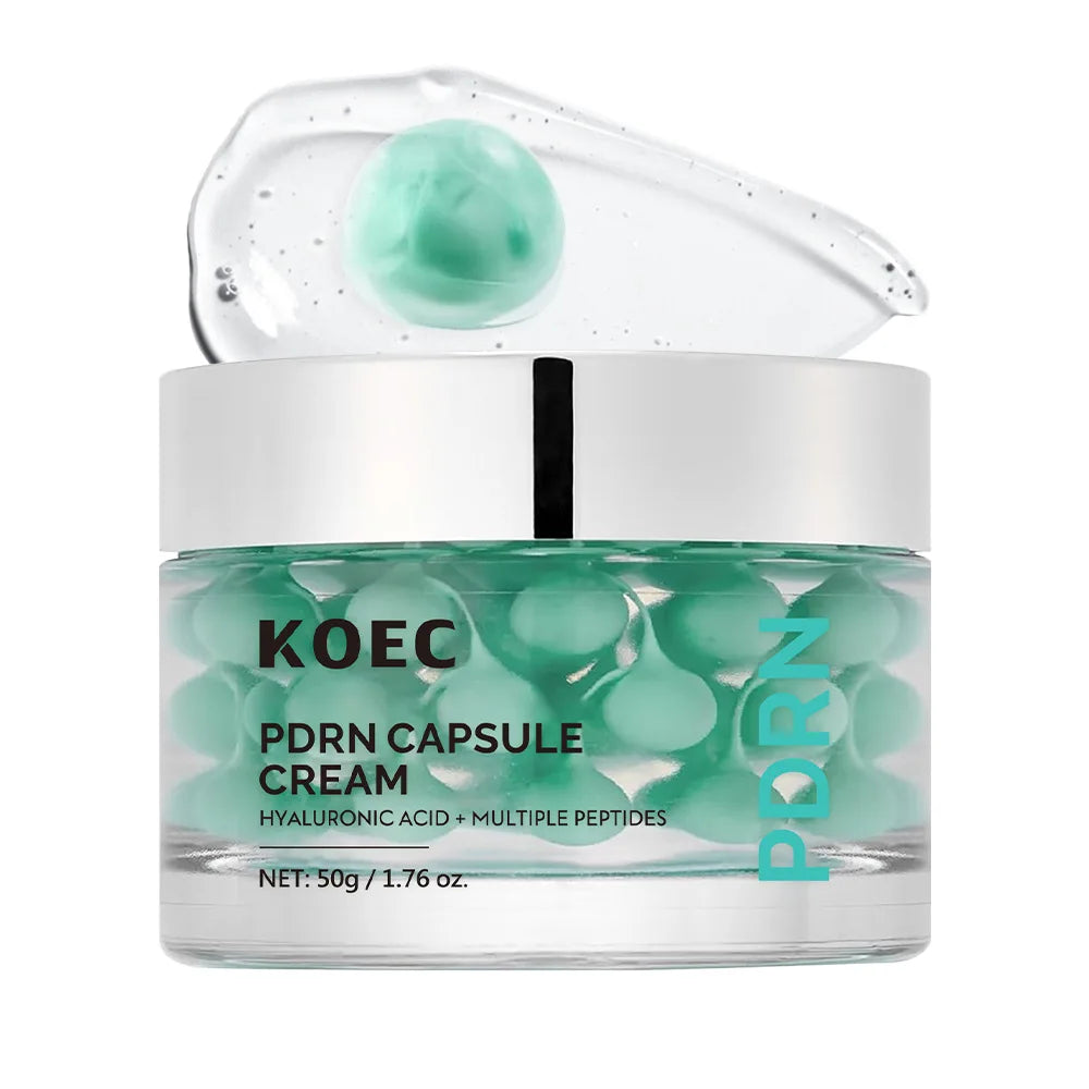 PDRN Capsule Face Cream – Hyaluronic Acid & Peptides 50g