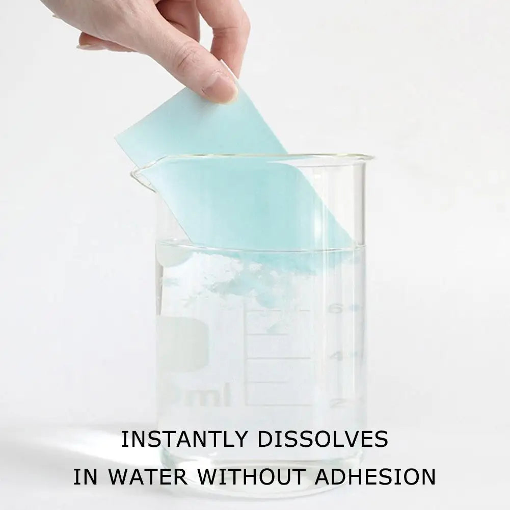 Floor Cleaner Tablets 30-Pack – Dissolving Sterilizing Sheets