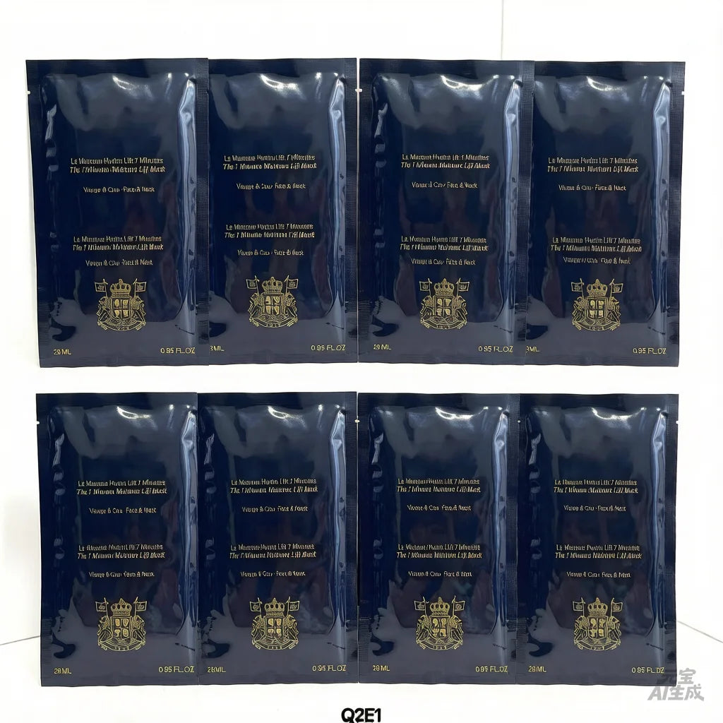 7-Minute Deep Moisture Mask Kit – Hydrating Skincare Tool Moisture Mask Kit Oasis Select 8-pcs