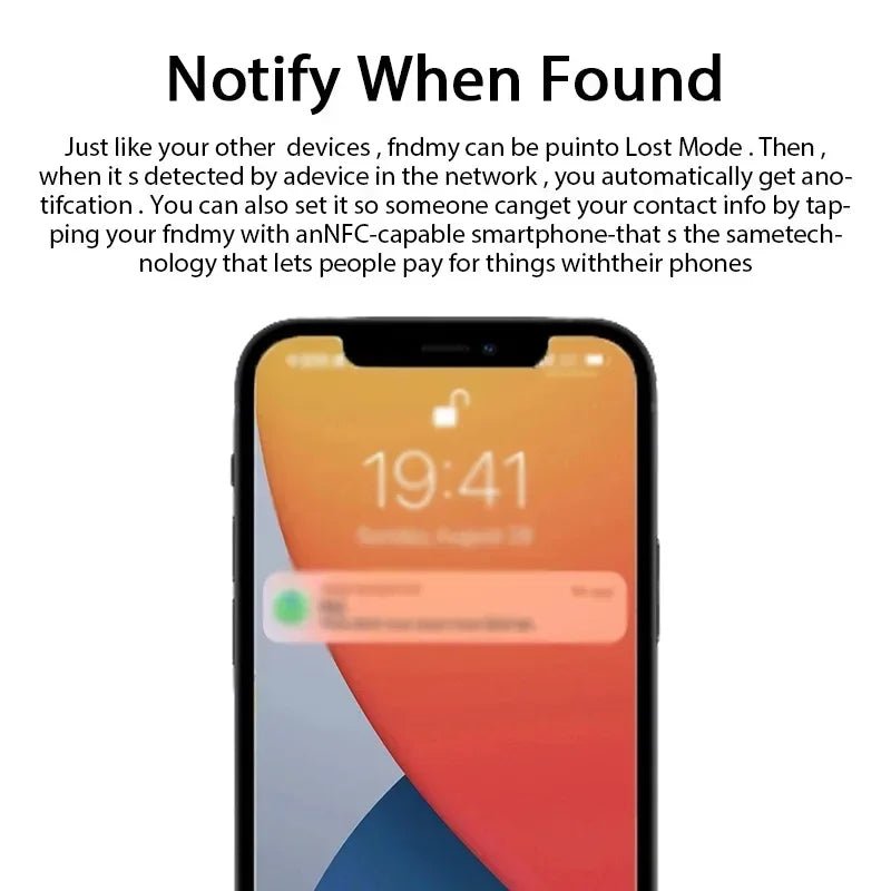 GGBEE Bluetooth Tracker – Works with Find My & Find Hub App Bluetooth Item Tracker Oasis Select