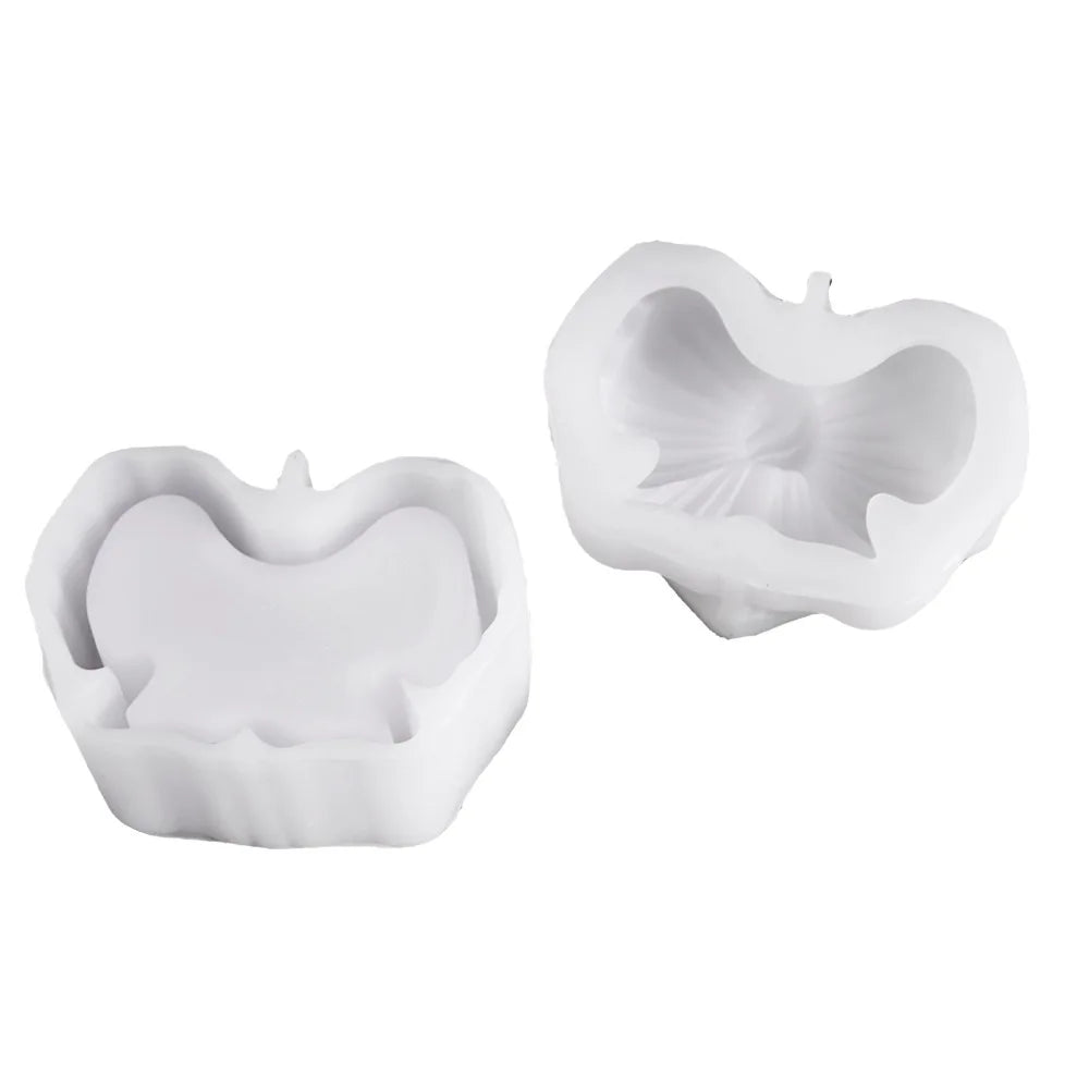 Bow Storage Box Silicone Mold – Resin, Plaster & Candle DIY
