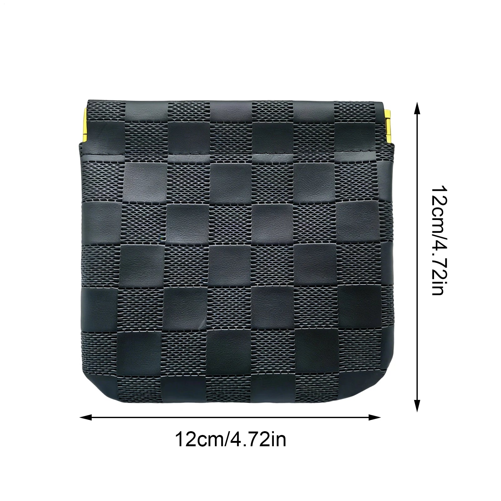 Small Auto-Closure Makeup Bag – Travel Cosmetic & Jewelry Pouch Cosmetic Travel Pouch Oasis Select
