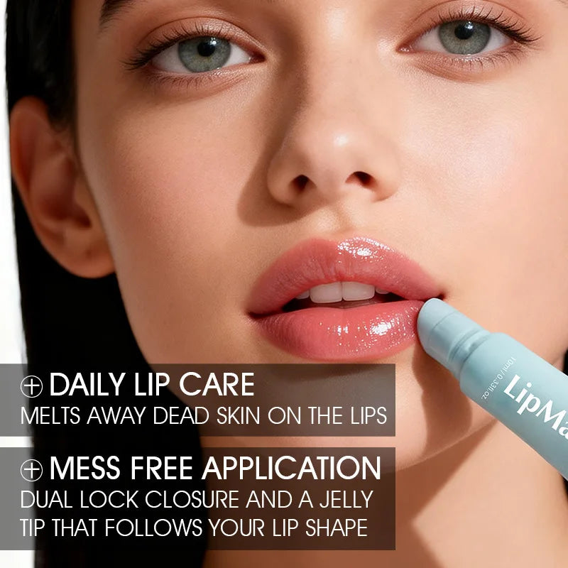 Lip Booster Plumping Serum Oil Hyaluronate Acid Moisturizing Sexy Enhancer Non-Irritating Brighten Fade Lines Plump Products Oasis Select