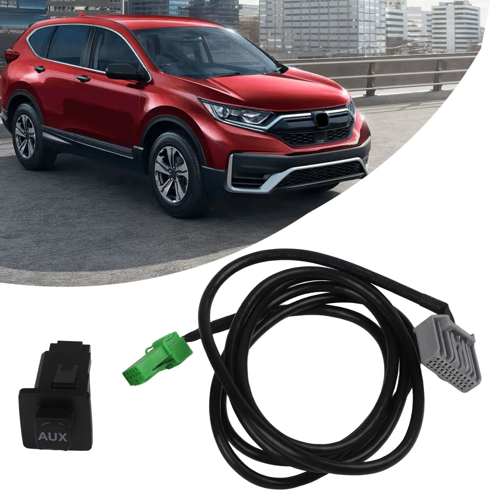 Car Audio Cable AUX Audio Interface 150CM Cable Size Installation Direct 150CM Cable Length ABS Material Fit For Acura Oasis Select