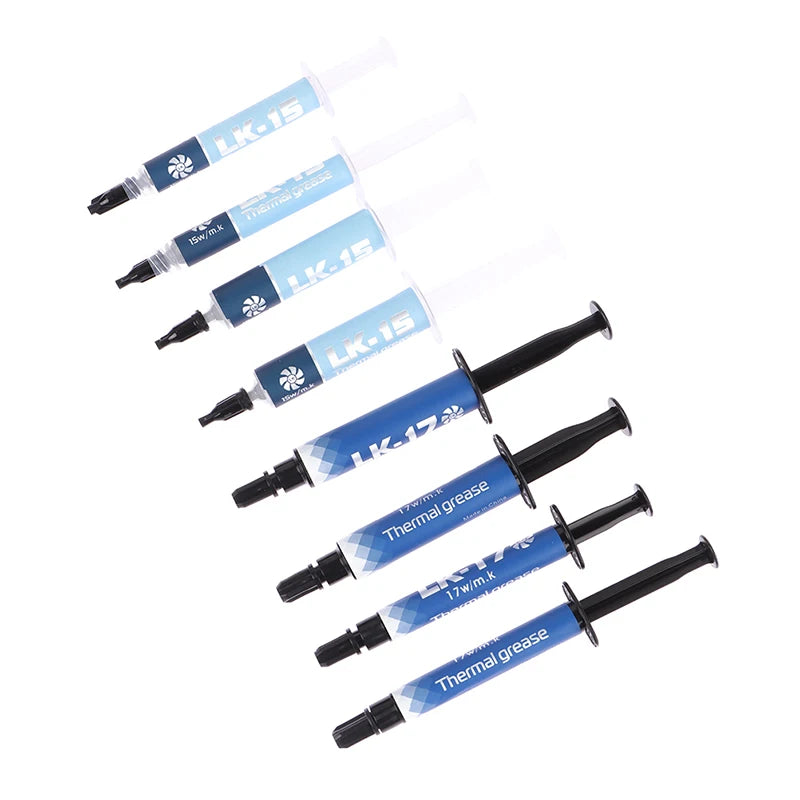 LK-17 LK-15 Thermal Compound Conductive 2/5/7/10g Grease Paste Silicone Plaster Heat Sink for CPU GPU Chipset Notebook Cooling Oasis Select