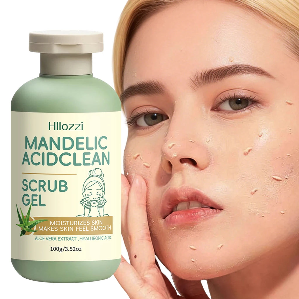 Amandin Acid Cleansing Gel Exfoliating Gel Gently Cleanses and Purifies the Skin Cleanses Pores Facial Care Oasis Select