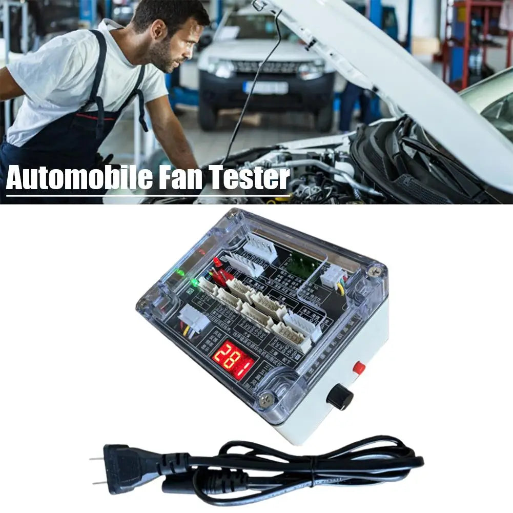 HVAC DC Fan Motor Tester – 3-Wire & 5-Wire with Short Circuit Guard