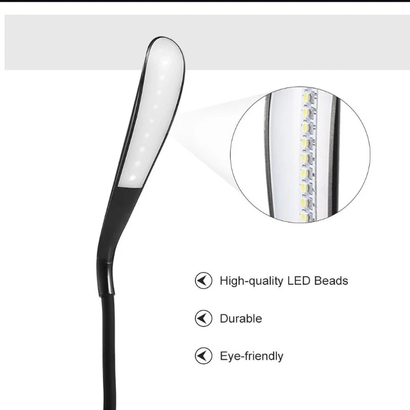 Mini USB Light Portable Laptops Touch Sensor LED Book Light for Power Bank PC Laptops Book Night Lighting Oasis Select