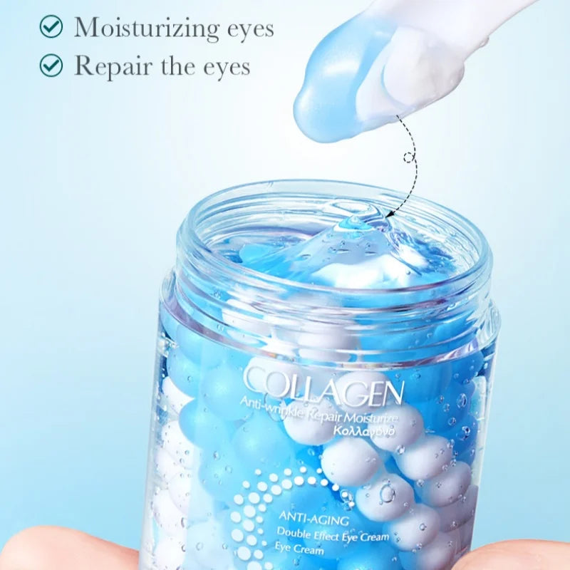 SADOER Collagen Anti-Wrinkle Eye Cream 60g – All Skin Types Collagen Eye Cream Oasis Select
