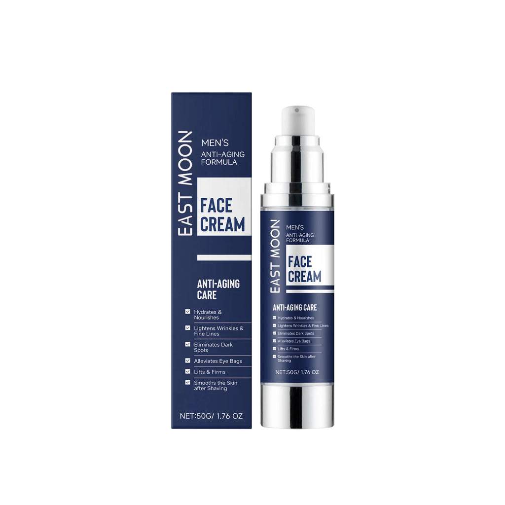 Men's Facial Firming Cream – Anti-Wrinkle & Moisturizing 50g Men's Face Cream Oasis Select 50g boxed