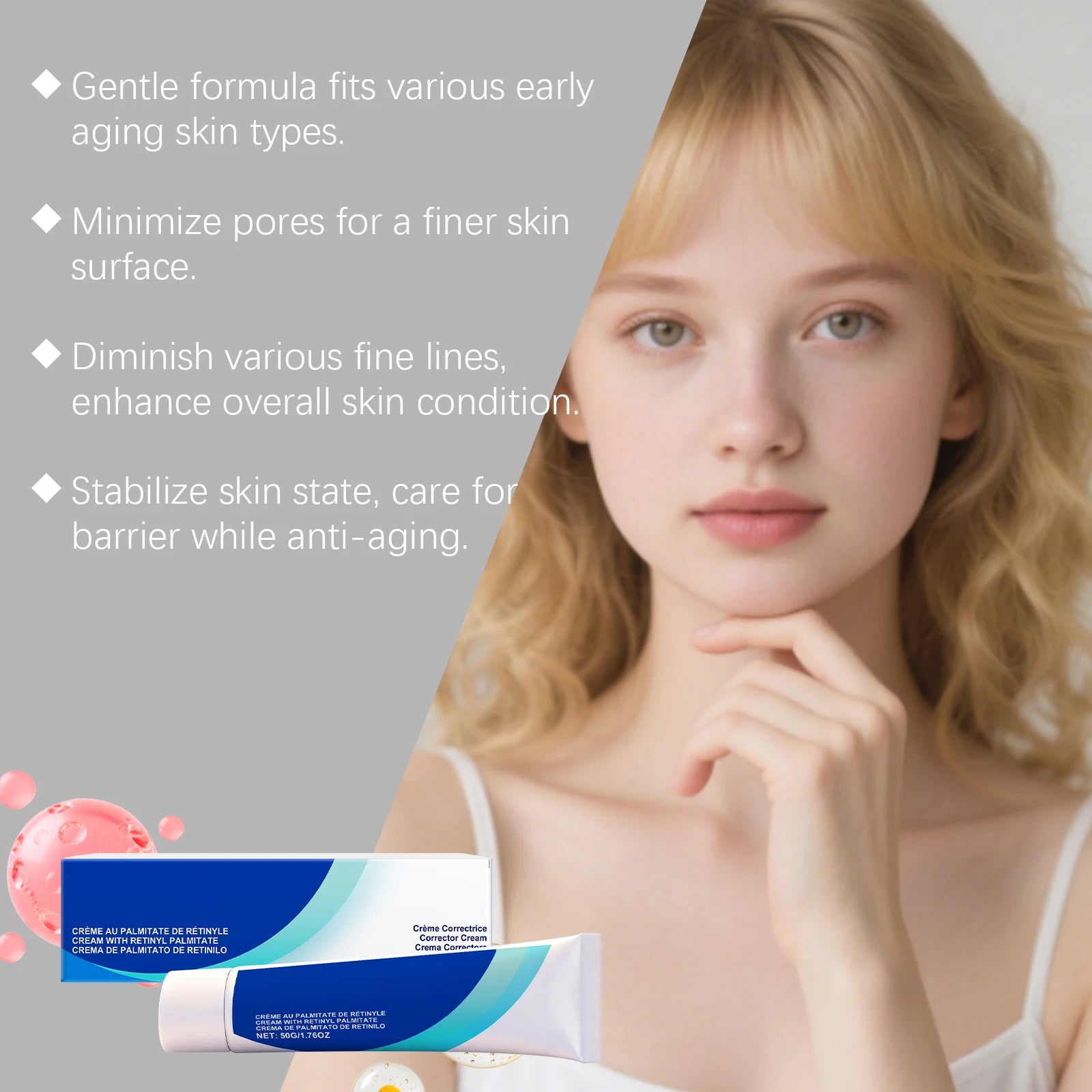 Comfort Facial Moisturizing Cream – Lightweight & Hydrating