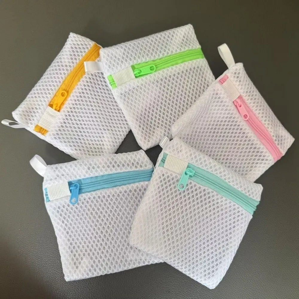 Mesh Laundry Bags with Zipper – Reusable Polyester Pouches 3 Pack Mesh Laundry Bag Oasis Select
