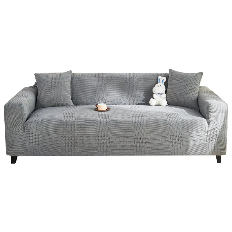 All-inclusive Universal Sofa Cover Anti-cat Scratch All-season Universal Lazy Sofa Blanket Full-cover L Shape Sofa Cover Oasis Select