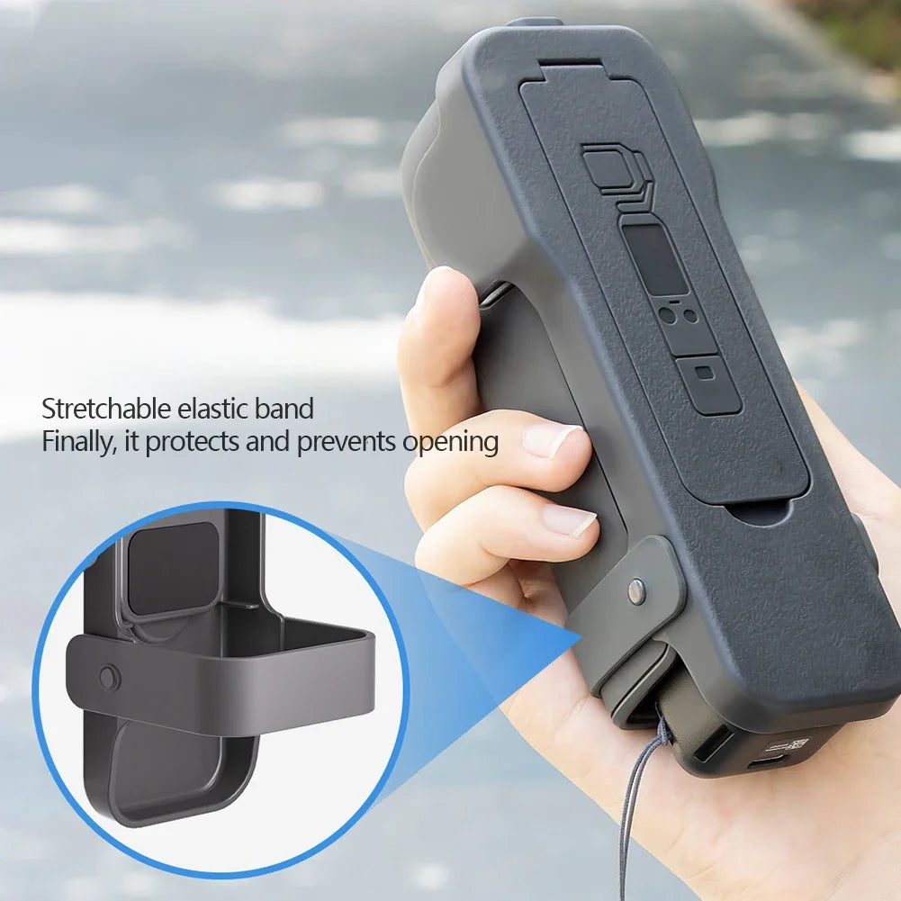 DJI Osmo Pocket 3 Flip Case with 5 Filter Slots | Anti-Scratch