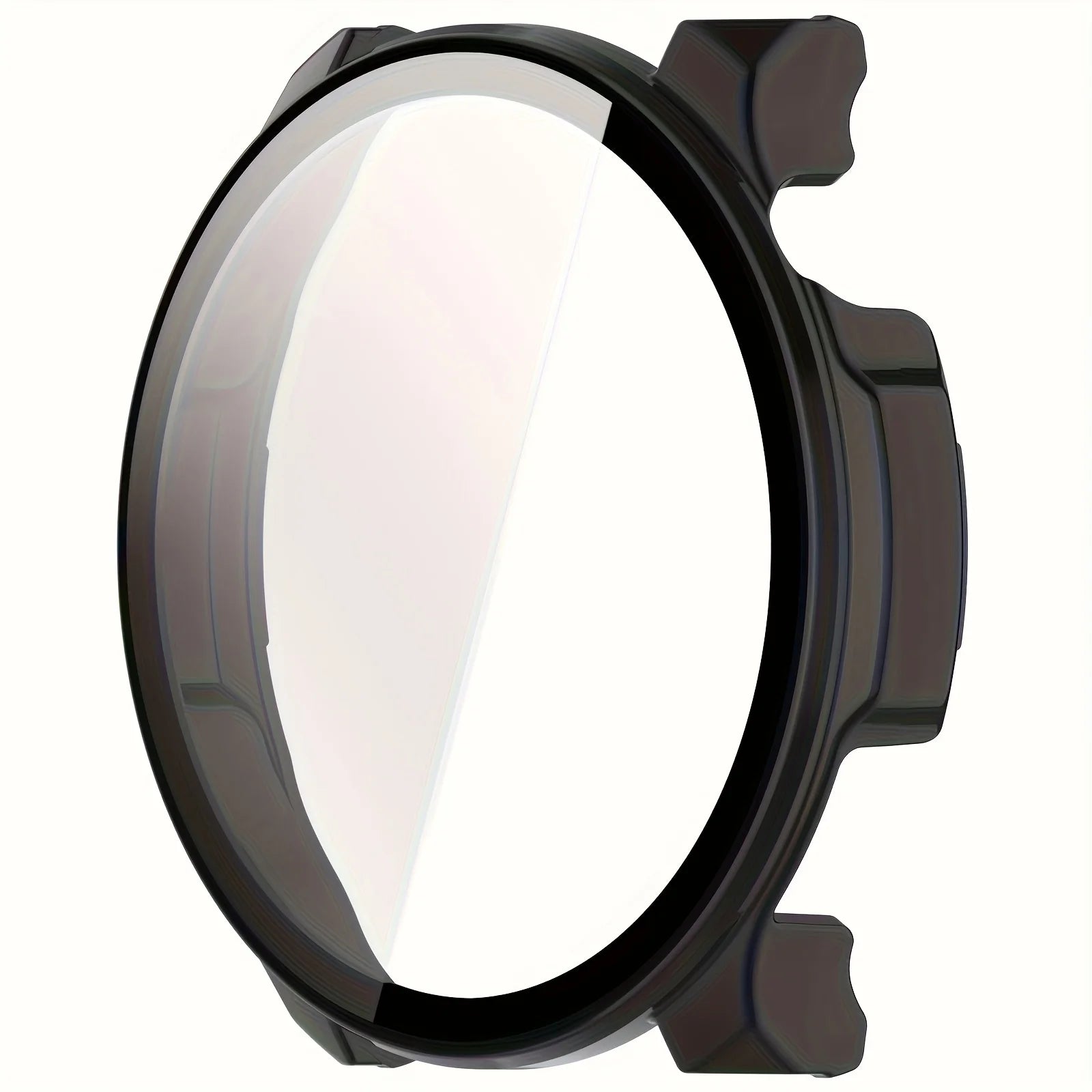 PC & Tempered Glass Case for Amazfit Balance 2 Smartwatch Smartwatch Case Oasis Select black For Amazfit Balance2