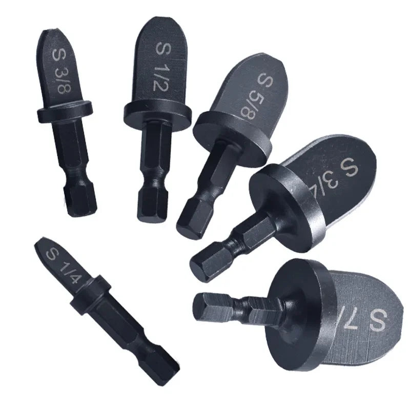 Copper Tube Pipe Expander Set 5/6/11 Pc – Hex Shank AC Tool Pipe Expander Tool Set Oasis Select
