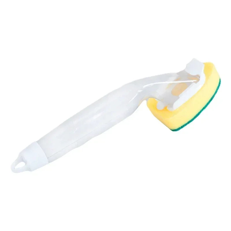 Sponge soap dispenses dishwashing scrub Dishwashing sponge replacement head kitchen sink washing tool Oasis Select Brush-1pc