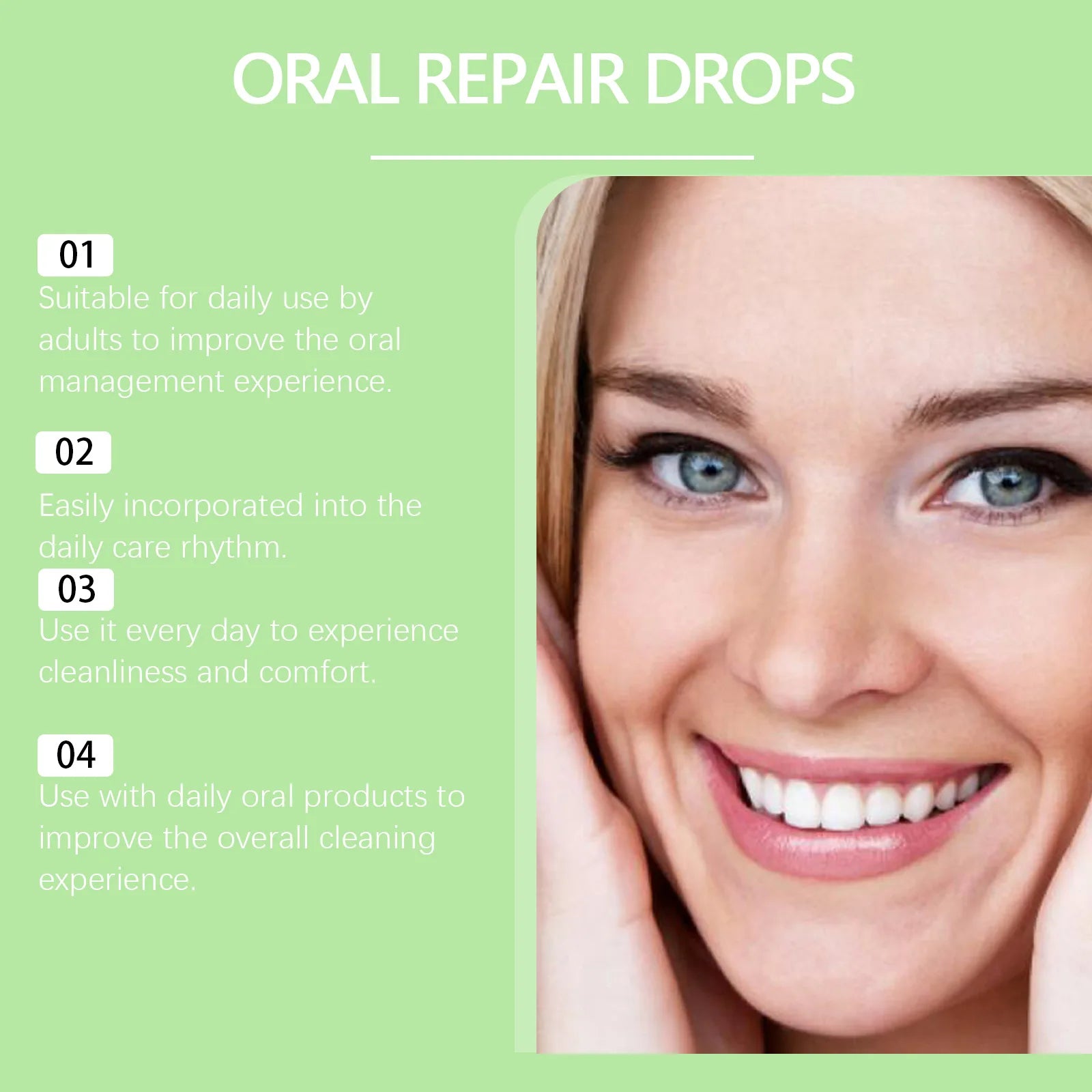 Oralhoe Gum Serum – Fresh Breath, Whitening & Gum Care 60ml Oral Care Serum Oasis Select
