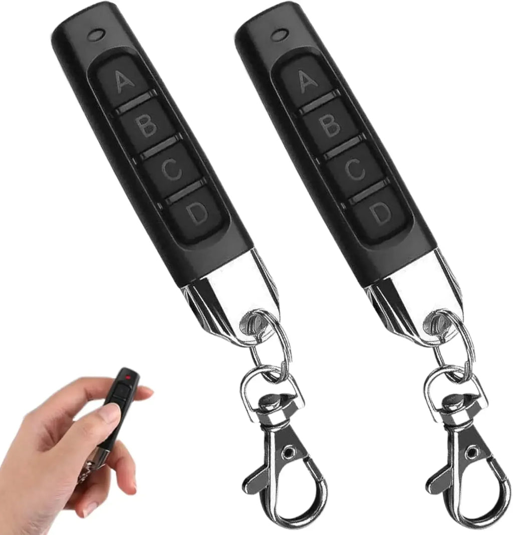 433MHz 4-Button Remote Control Duplicator 1/50PCS Clone Cloning Code for Car Key Garage Door Gate Opener Oasis Select