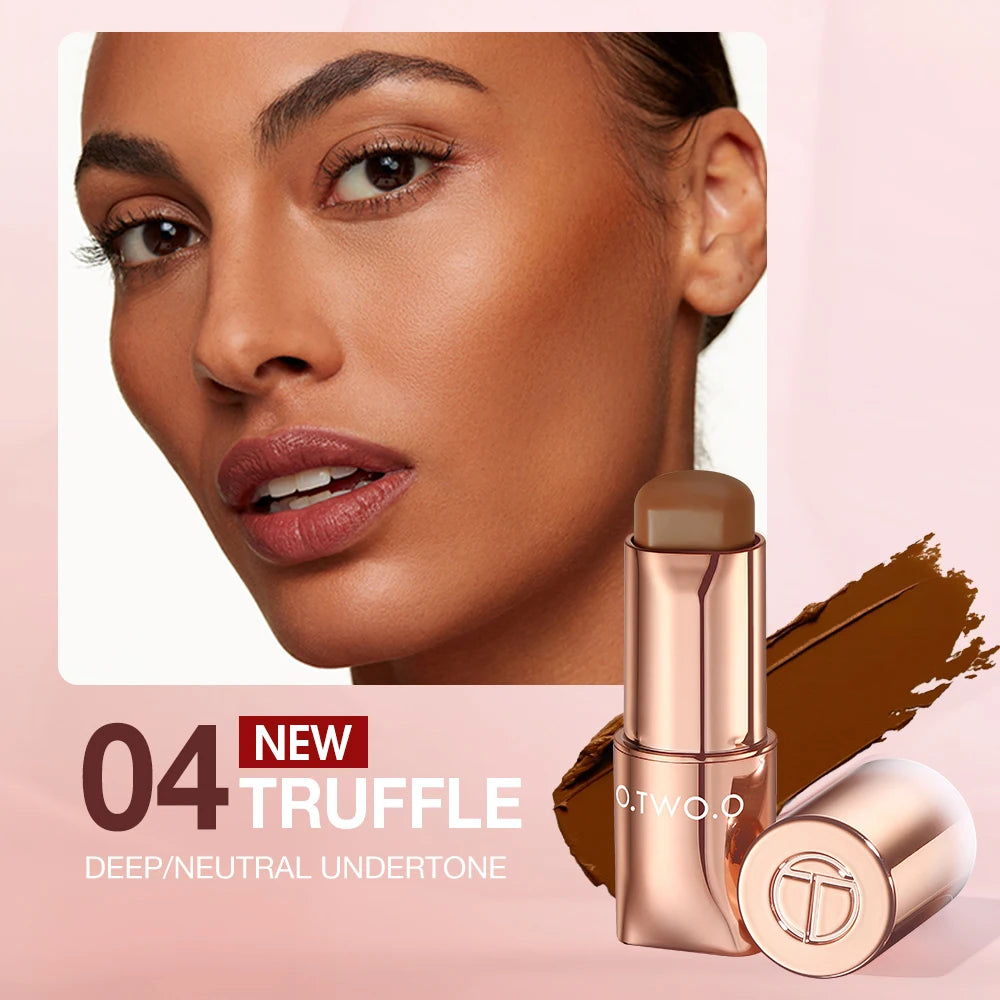 O.TWO.O Contour Stick Bronzer & Concealer – Longwear Cream