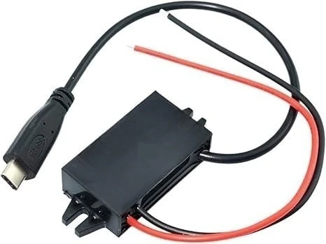 12V 24V to 5V 3A 15W Converter Module Power Supply Regulator for Car Charger Dual USB Output(12V-5V 3A 1USB C1) Oasis Select type-c 12V 24V 5V 3A